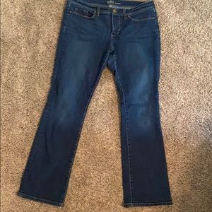 New York & Co. Bootcut Jeans 12 Petite